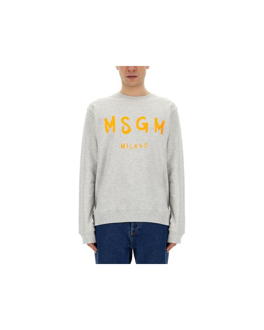 Msgm Sweat-shirts Sweatshirt With Logo