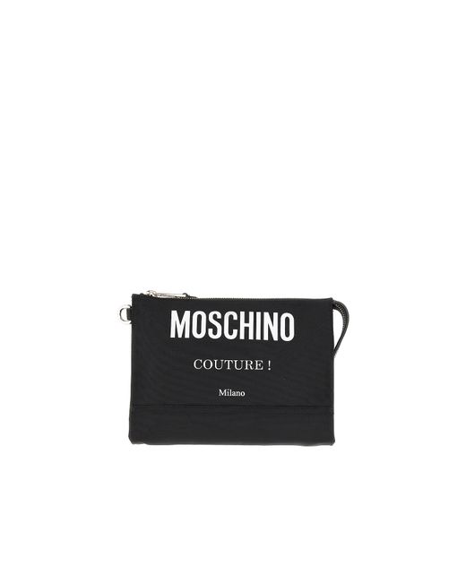 Moschino Sacs Homme Clutch Bag With Logo