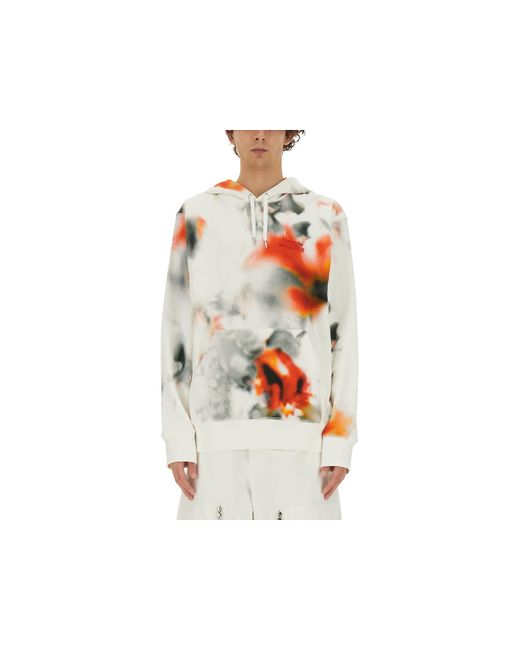 Alexander McQueen Sweat-shirts Obscured Flower Sweatshirt