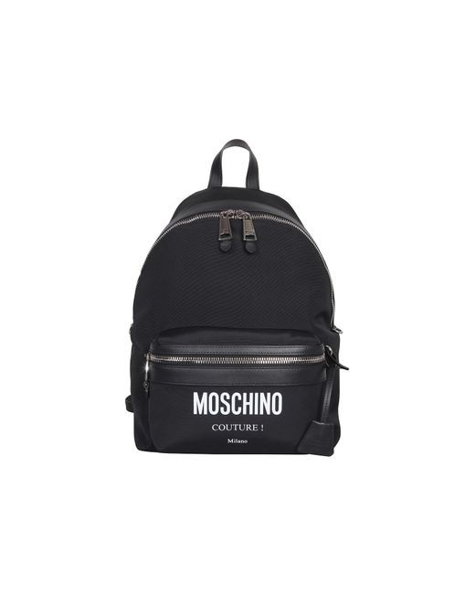 Moschino Sacs Homme Large Backpack With Logo