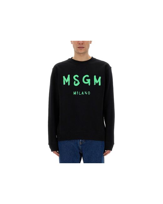 Msgm Sweat-shirts Sweatshirt With Logo