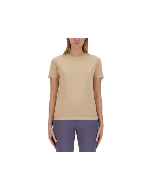 Paul Smith T-Shirts Tops T-Shirt With Logo