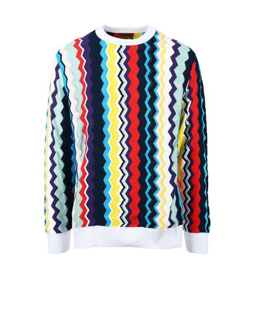 Missoni Pulls Multicolor Sweater