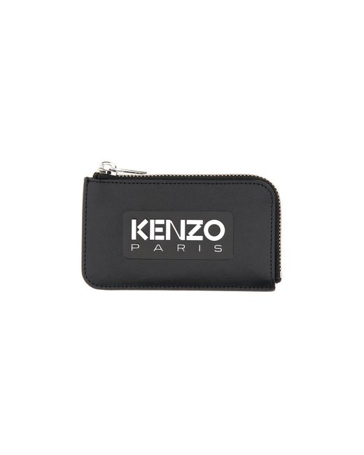 Kenzo Sacs Homme Card Holder With Logo