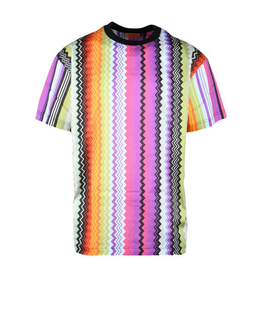 Missoni T-Shirts Multicolor T-Shirt