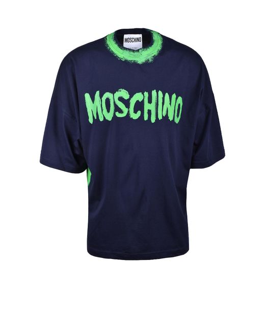 Moschino T-Shirts Blue T-Shirt