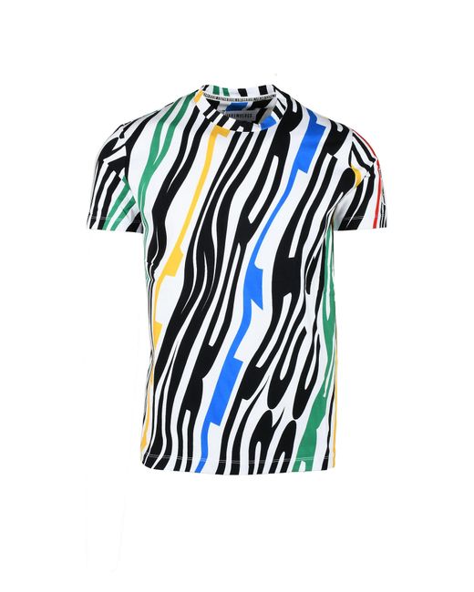 Bikkembergs T-Shirts Multicolor T-Shirt