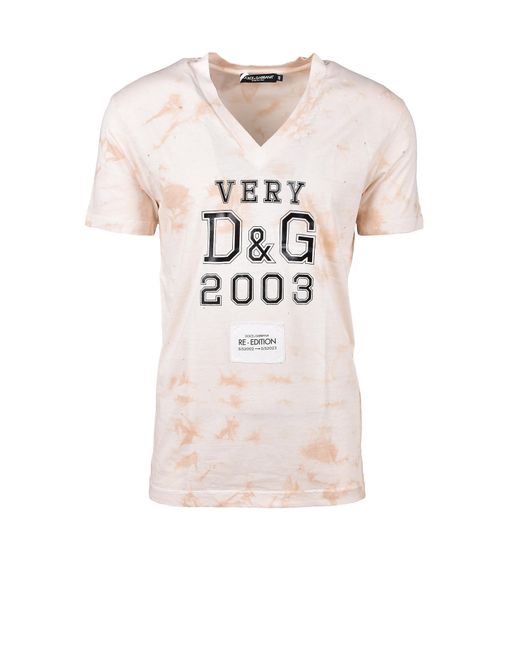 Dolce & Gabbana T-Shirts T-Shirt