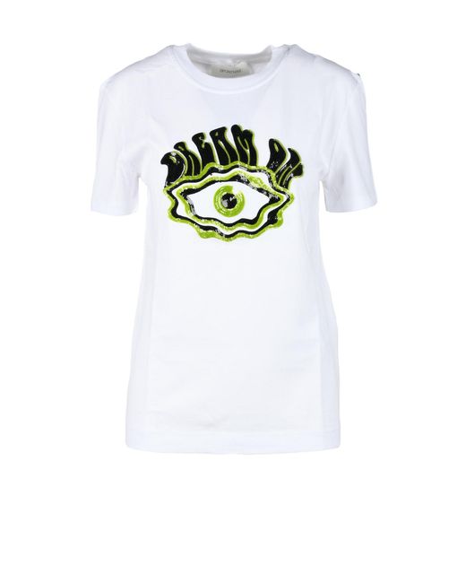 Sportmax T-Shirts Tops Green Blouse