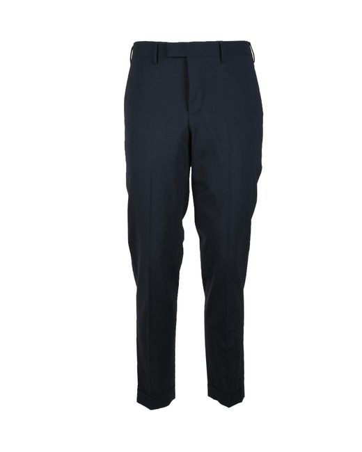 PT Torino Pantalons Navy Pants