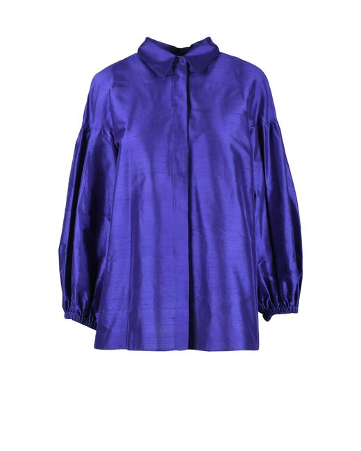 Luis Negri Chemises Violet Shirt
