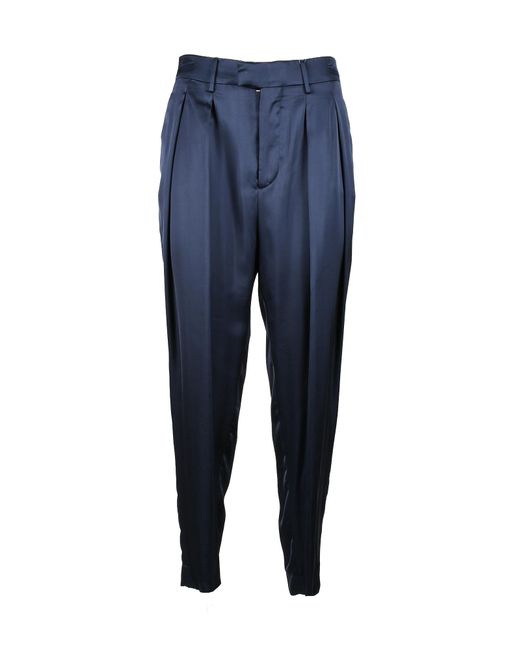 Berwick Pantalons Navy Pants