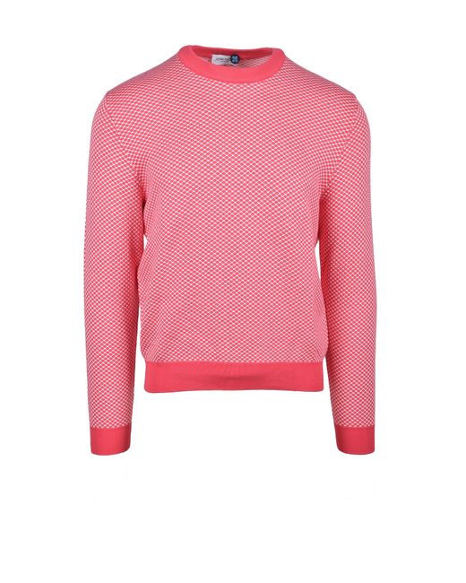 Heritage Pulls Coral Sweater