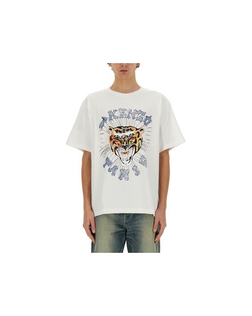 Kenzo T-Shirts Oversize Fit T-Shirt