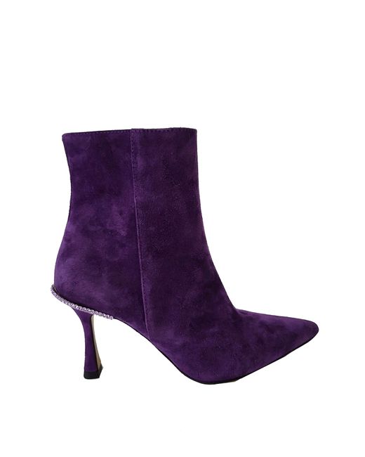 Roberto Festa Chaussures Garny Tulip Suede Ankle Boots