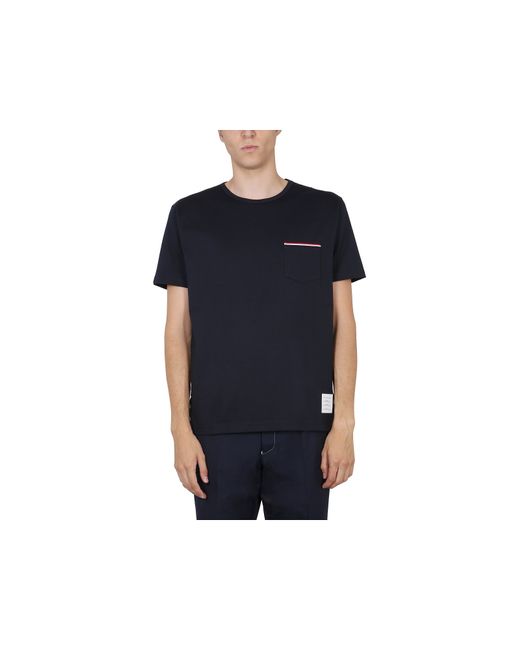 Thom Browne T-Shirts T-Shirt With Pocket