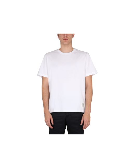 Thom Browne T-Shirts Cotton T-Shirt