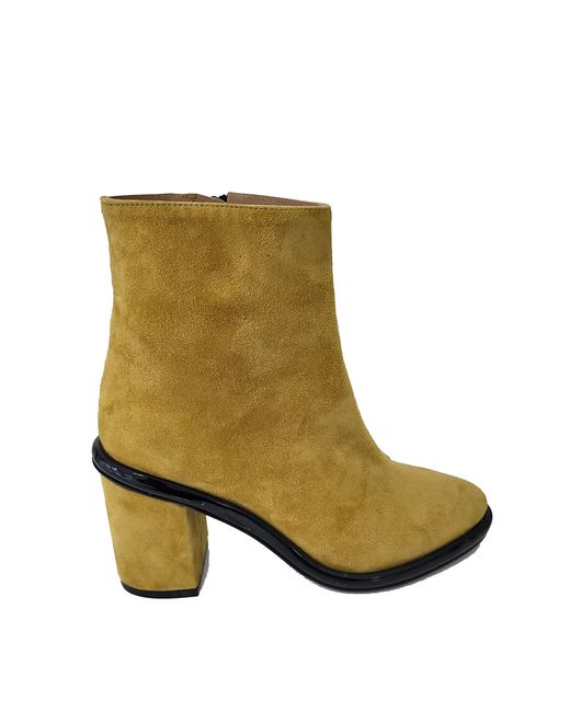 Roberto Festa Chaussures Commy Zaffron Suede Ankle Boots