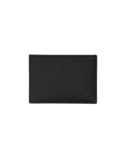 Thom Browne Sacs Homme Leather Card Holder
