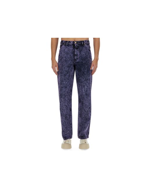 Marni Jeans Marbled Effect