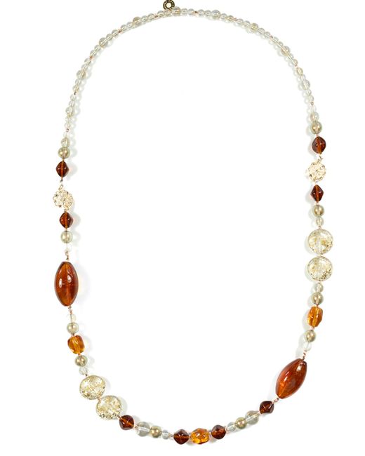 Antica Murrina Colliers Serenity Amber Large Necklace