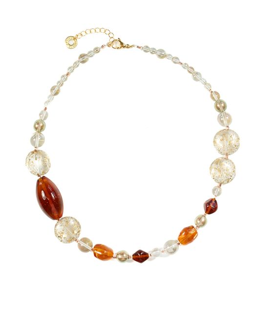 Antica Murrina Colliers Serenity Amber Short Necklace