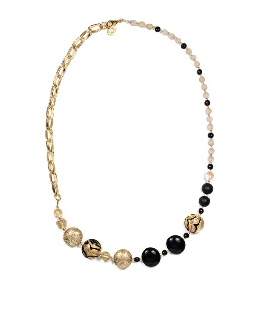 Antica Murrina Colliers Passion L Gold Large Necklace