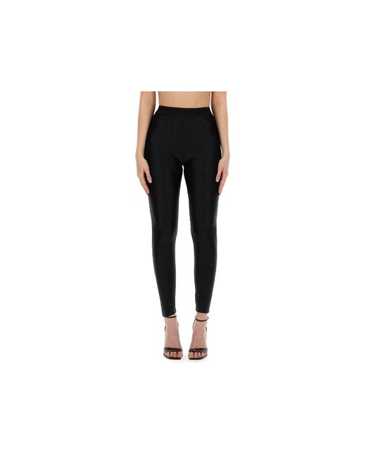 Versace Jeans Couture Pantalons Crystal All-Over Leggings