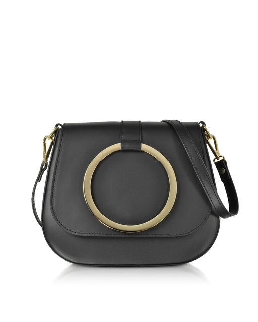 Le Parmentier Designer Handbags Smooth Leather Shoulder Bag