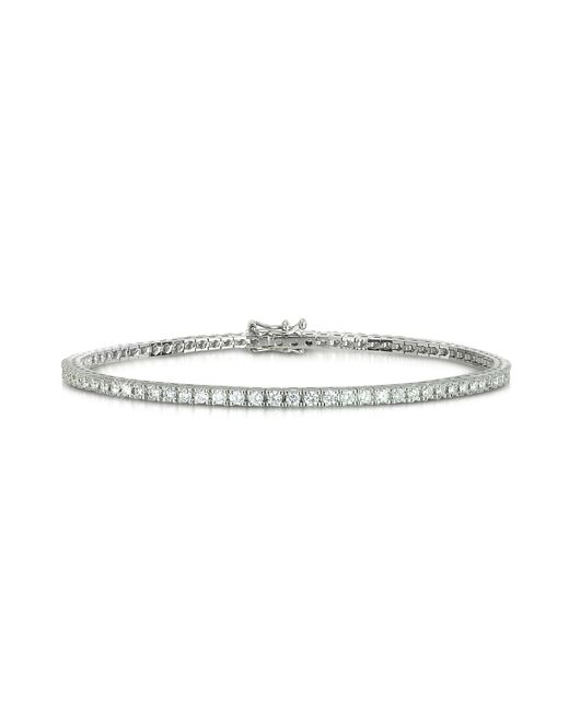 Forzieri Designer Bracelets 1.56 ctw Diamond 18K Tennis Bracelet