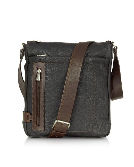 Chiarugi Designer Travel Bags and Leather Vertical Messenger