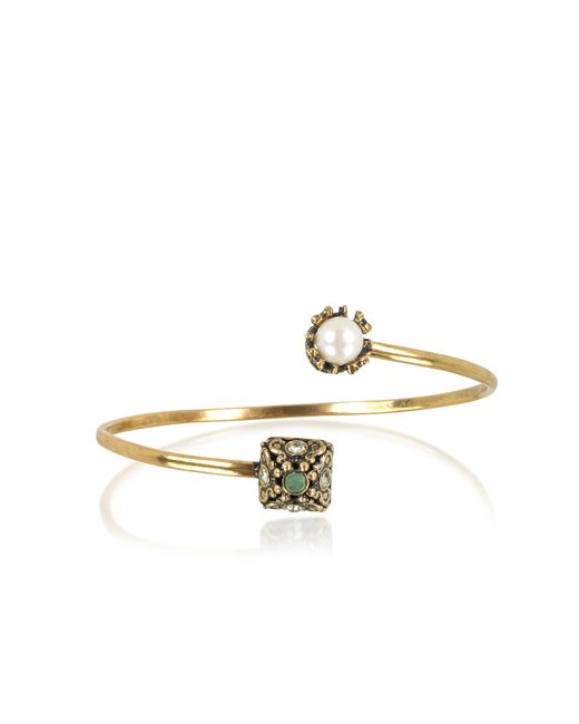 Alcozer & J Designer Bracelets Bracelet w/Pearl Gemstones