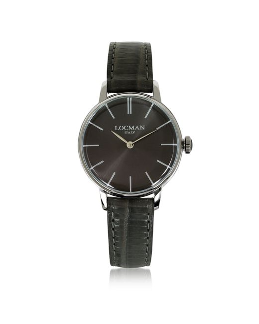 Locman Designer Watches 1960 Stainless Steel Watch w/