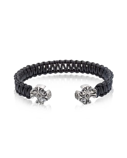 Be Unique Designer Bracelets Gothic Leather Bracelet