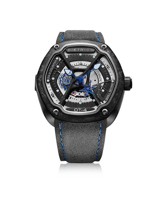 Dietrich Designer Watches OT-4 316L Steel And Forged Carbon
