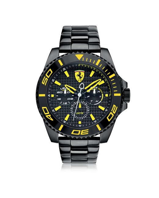 Ferrari Designer Watches XX Kers and Stainless Steel