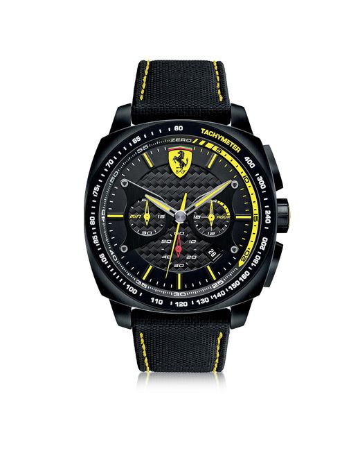 Ferrari Designer Watches Aero Evo Chronograph and Stainless