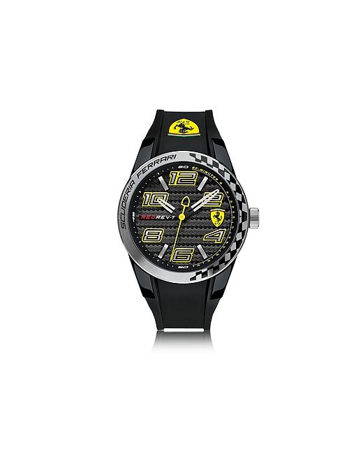 Ferrari Rev T Tone Stainless Steel Case and Silicone