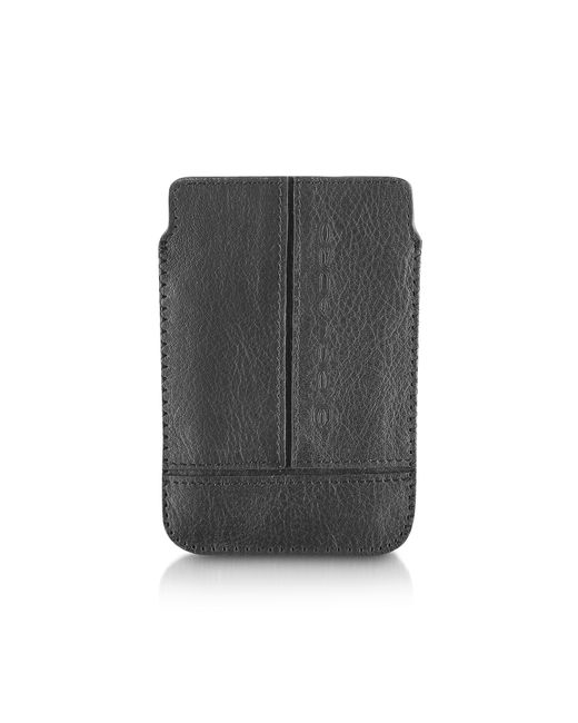 Piquadro Designer Small Leather Goods Vibe Leather Blackberryreg Case