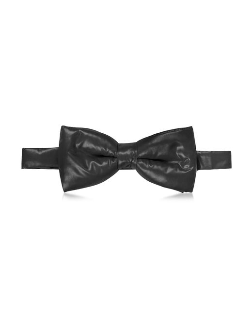 Forzieri Designer Bowties and Cummerbunds Nylon Puffer Bow Tie