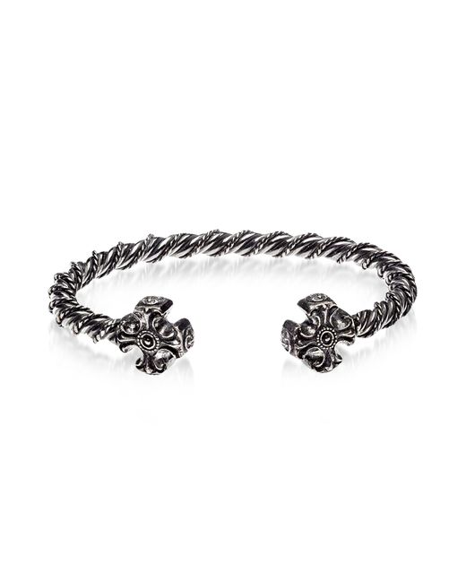 Be Unique Designer Bracelets Gothic Knitted Bracelet