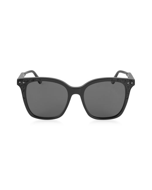 Bottega Veneta Designer Sunglasses BV0118S 005 Acetate Frame