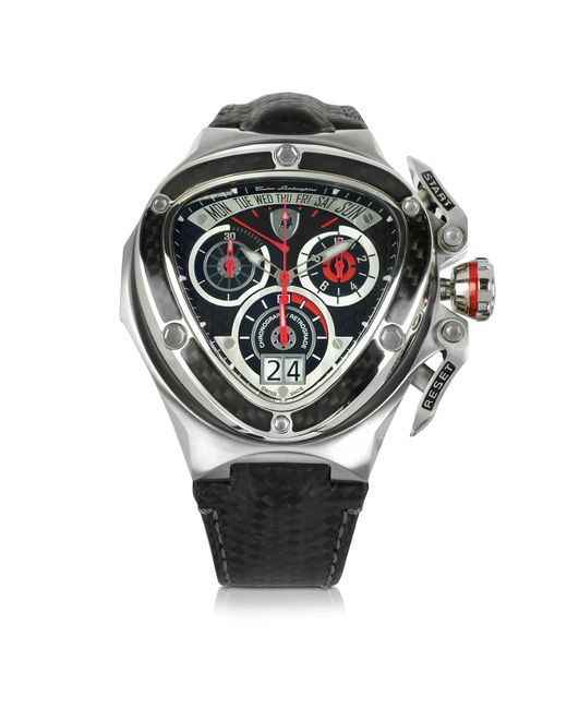Tonino Lamborghini Designer Watches and Stainless Steel Spyder