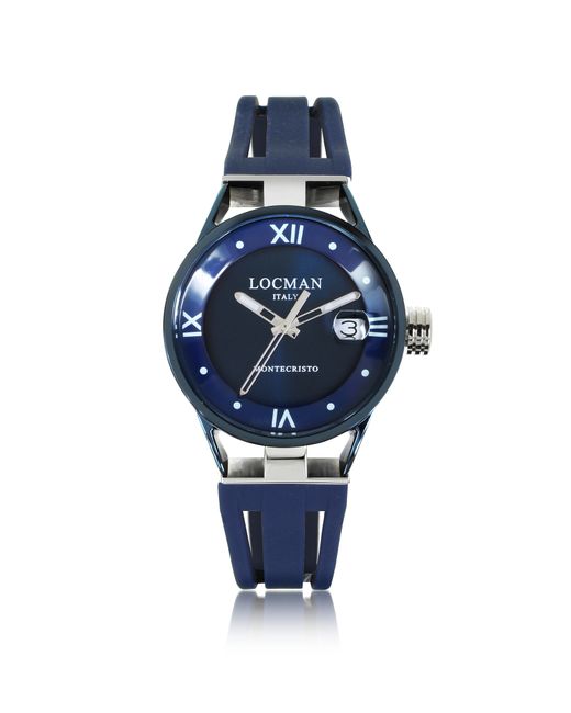 Locman Designer Watches Montecristo Stainless Steel and Titanium Watch