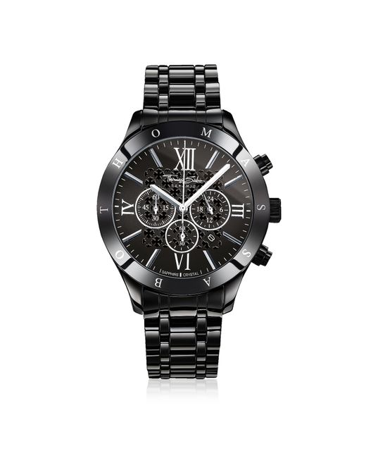 Thomas Sabo Designer Watches Rebel Ceramic Chronograph Watch