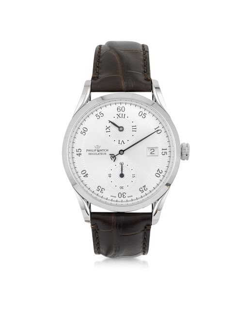 Philip Watch Designer Watches Heritage Sunray Mechanic Automatic Dial
