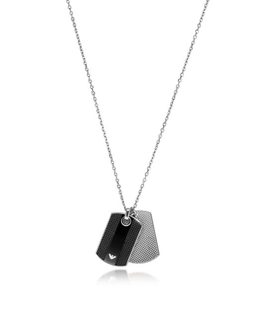 Emporio Armani Designer Necklaces Iconic and Stainless Steel