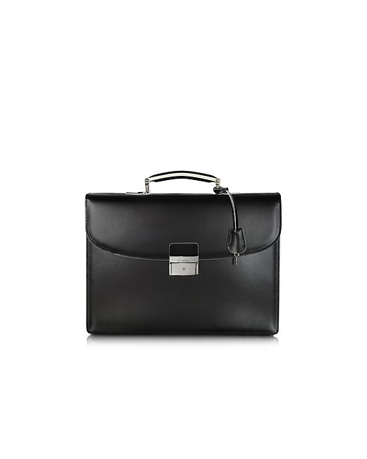 Pineider Optical and Leather Briefcase