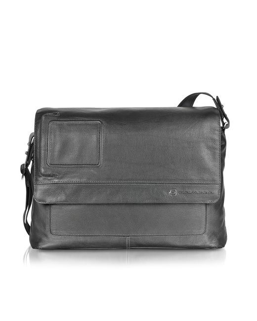 Piquadro Designer Briefcases Vibe Laptop i-Padreg Messenger Bag