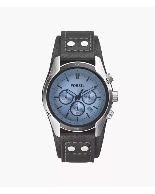 Fossil Coachman Chronograph Leather Watch